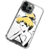 Disney Tinker Bell Dreamer Ink Art iPhone 15 Pro Clear Case