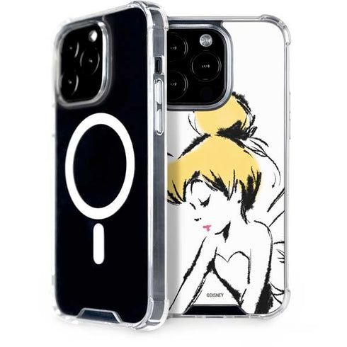 Disney Tinker Bell Dreamer Ink Art iPhone 15 Pro MagSafe Case