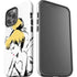 Disney Tinker Bell Dreamer Ink Art iPhone 15 Pro Max Impact Case