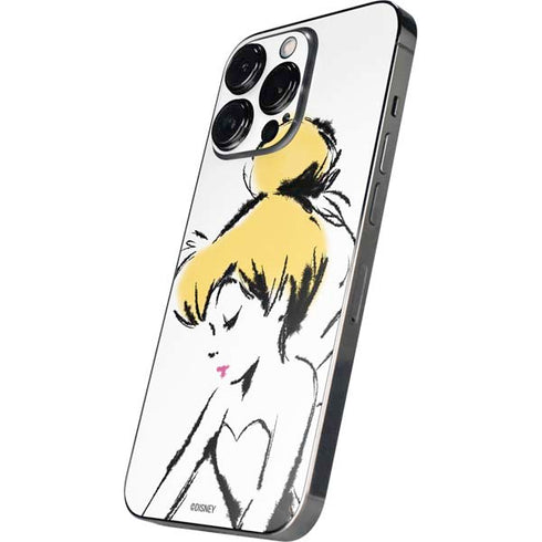 Disney Tinker Bell Dreamer Ink Art iPhone 14 Pro Max Skin
