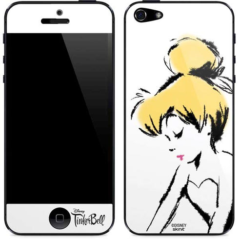 Disney Tinker Bell Dreamer Ink Art iPhone 5/5s/5SE Skin