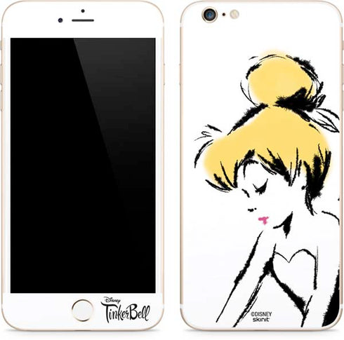 Disney Tinker Bell Dreamer Ink Art iPhone 6/6s Plus Skin