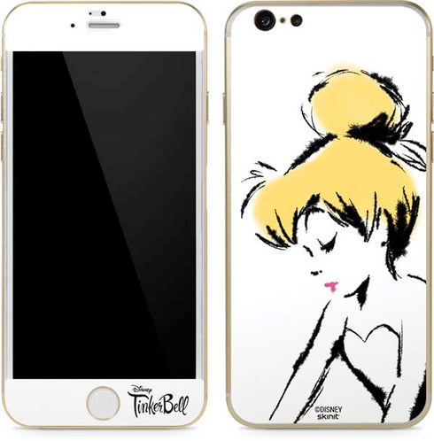 Disney Tinker Bell Dreamer Ink Art iPhone 6/6s Skin
