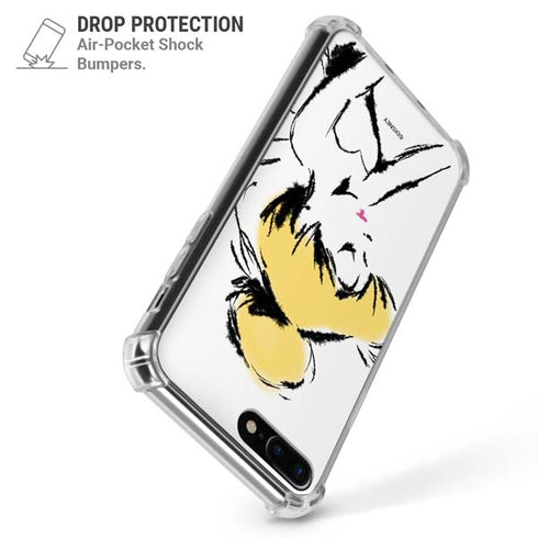 Disney Tinker Bell Dreamer Ink Art iPhone 7/8 Plus Clear Case