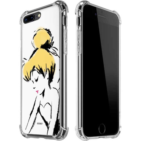 Disney Tinker Bell Dreamer Ink Art iPhone 7/8 Plus Clear Case