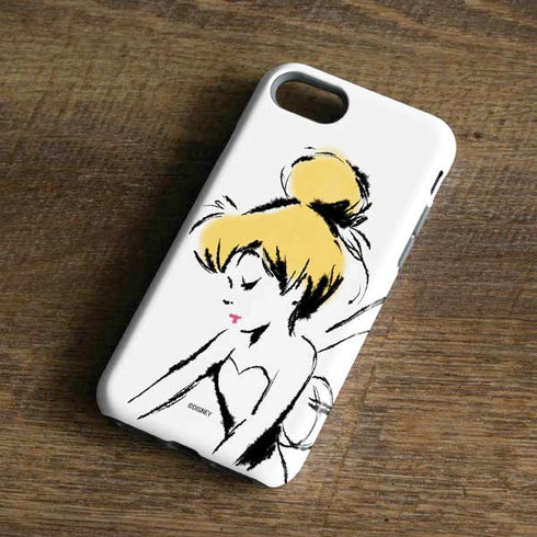 Disney Tinker Bell Dreamer Ink Art iPhone 7 Pro Case