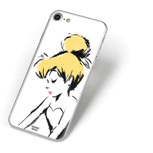 Disney Tinker Bell Dreamer Ink Art iPhone 7 Skin