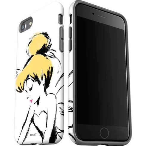 Disney Tinker Bell Dreamer Ink Art iPhone SE (2nd & 3rd Gen) Pro Case