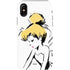 Disney Tinker Bell Dreamer Ink Art iPhone X Pro Case