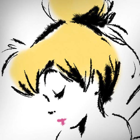 Disney Tinker Bell Dreamer Ink Art iPhone X Pro Case