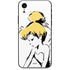 Disney Tinker Bell Dreamer Ink Art iPhone XR Skin