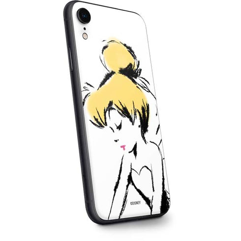 Disney Tinker Bell Dreamer Ink Art iPhone XR Skin