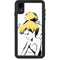 Disney Tinker Bell Dreamer Ink Art iPhone XR Waterproof Case