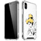 Disney Tinker Bell Dreamer Ink Art iPhone XS Max Clear Case