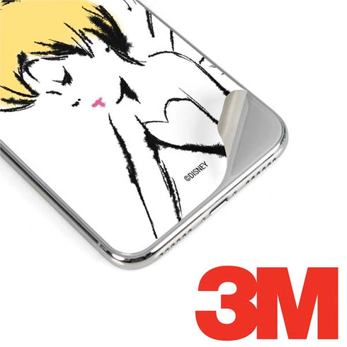 Disney Tinker Bell Dreamer Ink Art iPhone XS Max Skin