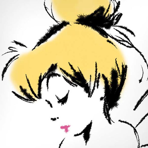 Disney Tinker Bell Dreamer Ink Art iPhone XS Pro Case