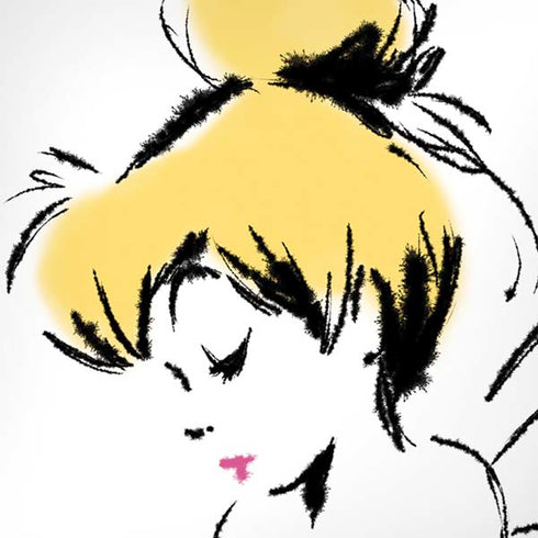Disney Tinker Bell Dreamer Ink Art iPhone XS Skin