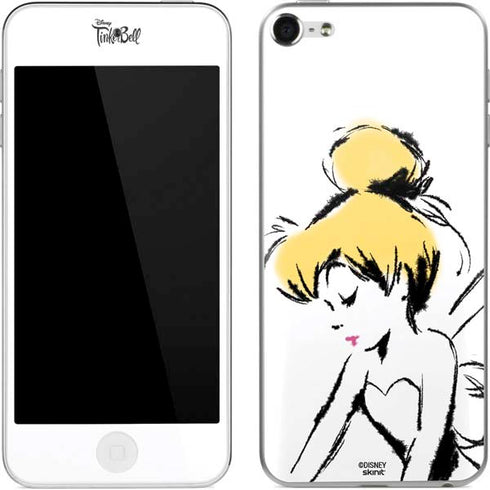 Disney Tinker Bell Dreamer Ink Art Apple iPod Skin