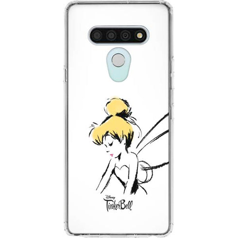 Disney Tinker Bell Dreamer Ink Art LG Stylo 6 Clear Case