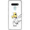 Disney Tinker Bell Dreamer Ink Art LG Stylo 6 Clear Case