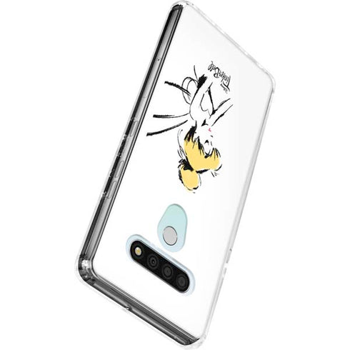 Disney Tinker Bell Dreamer Ink Art LG Stylo 6 Clear Case