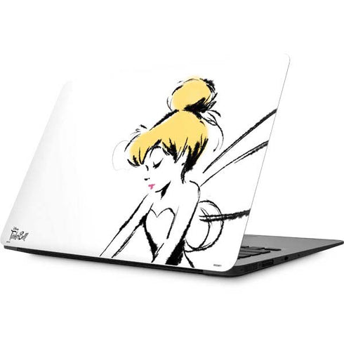 Disney Tinker Bell Dreamer Ink Art Apple MacBook Skin