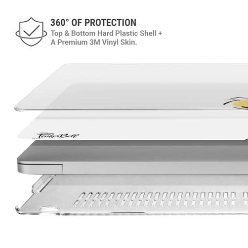 Disney Tinker Bell Dreamer Ink Art MacBook Air 13in M1 (2021) Case plus Skin