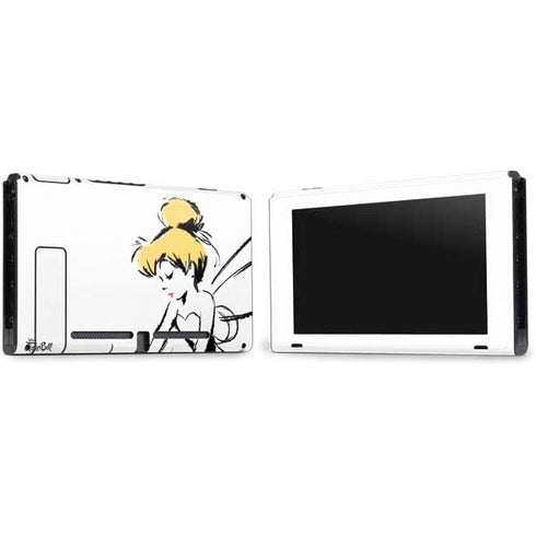 Disney Tinker Bell Dreamer Ink Art Nintendo Switch Bundle Skin