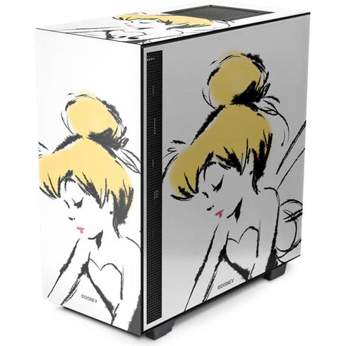 Disney Tinker Bell Dreamer Ink Art NZXT H510 Compact ATX Mid-Tower Case Skin