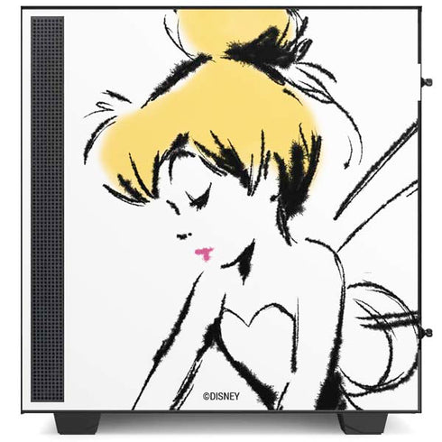 Disney Tinker Bell Dreamer Ink Art NZXT H510 Compact ATX Mid-Tower Case Skin