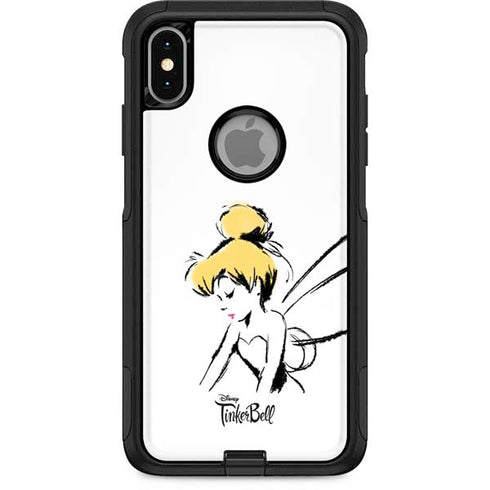 Disney Tinker Bell Dreamer Ink Art Otterbox Commuter iPhone Skin