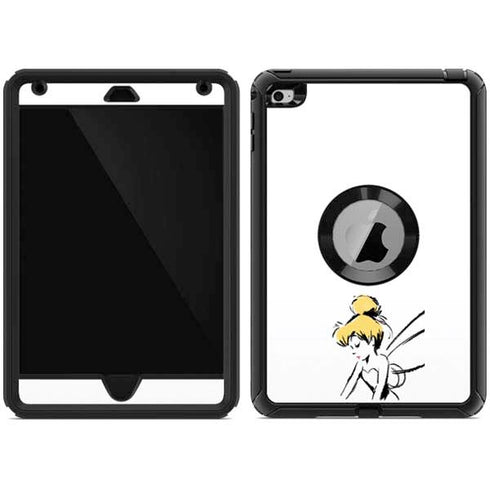 Disney Tinker Bell Dreamer Ink Art Otterbox Defender iPad Skin