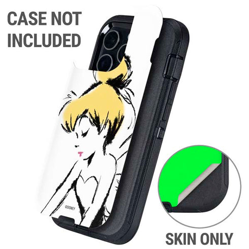 Disney Tinker Bell Dreamer Ink Art Otterbox Defender iPhone Skin