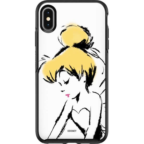 Disney Tinker Bell Dreamer Ink Art Otterbox Symmetry iPhone Skin