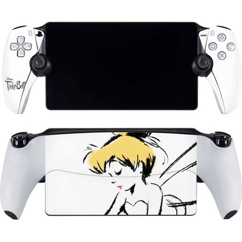 Disney Tinker Bell Dreamer Ink Art PlayStation Portal Remote Player Skin