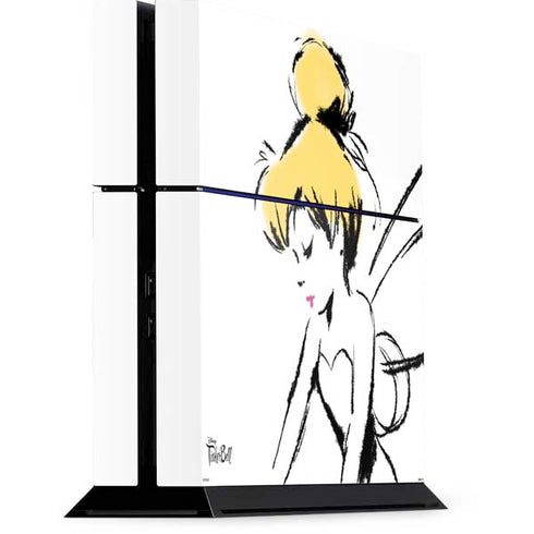 Disney Tinker Bell Dreamer Ink Art PS4 Console Skin