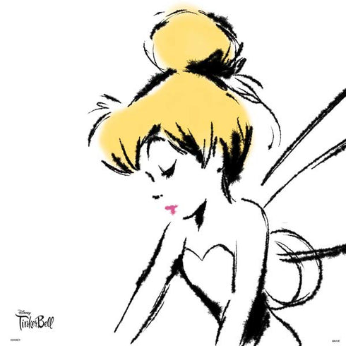 Disney Tinker Bell Dreamer Ink Art PS4 Controller Skin