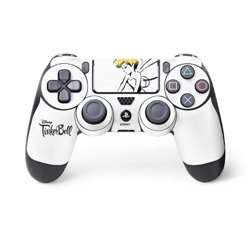 Disney Tinker Bell Dreamer Ink Art PS4 Controller Skin
