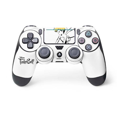 Disney Tinker Bell Dreamer Ink Art PS4 Pro/Slim Controller Skin