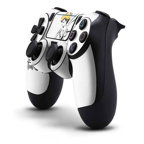 Disney Tinker Bell Dreamer Ink Art PS4 Pro/Slim Controller Skin