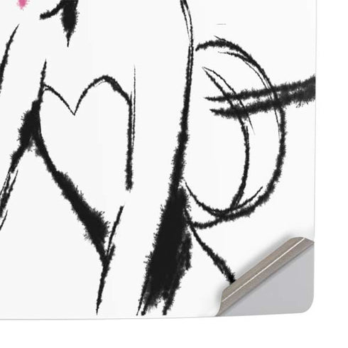 Disney Tinker Bell Dreamer Ink Art PS5 Console Skin