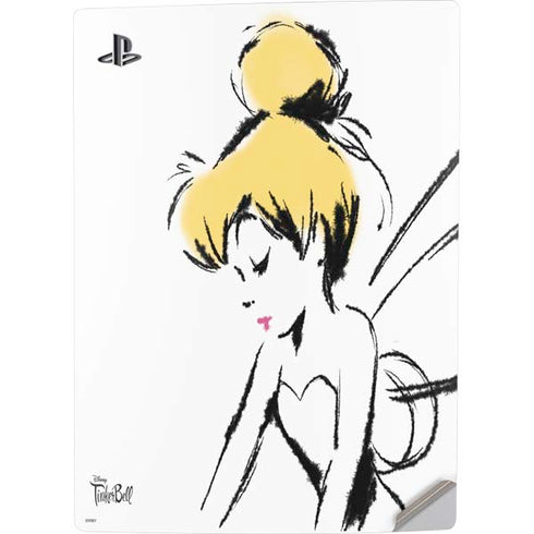 Disney Tinker Bell Dreamer Ink Art PS5 Digital Edition Console Skin