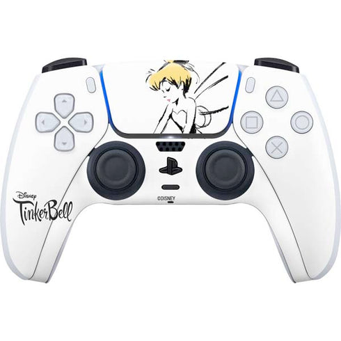 Disney Tinker Bell Dreamer Ink Art PS5 Controller Skin