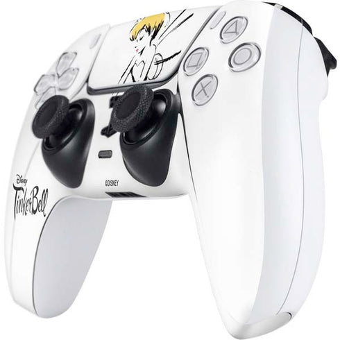 Disney Tinker Bell Dreamer Ink Art PS5 Controller Skin