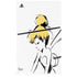 Disney Tinker Bell Dreamer Ink Art PS5 Slim Disk Bundle Skin