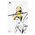 Disney Tinker Bell Dreamer Ink Art PS5 Slim Disk Console Skin