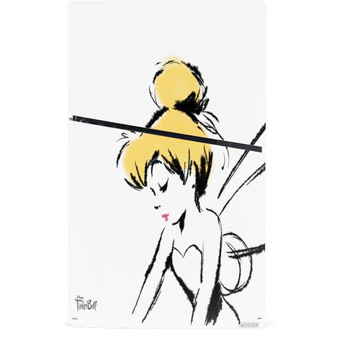 Disney Tinker Bell Dreamer Ink Art PS5 Slim Digital Edition Bundle Skin