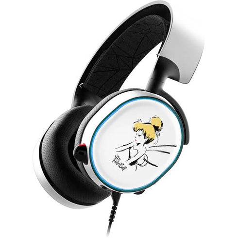 Disney Tinker Bell Dreamer Ink Art SteelSeries Arctis 3 Skin