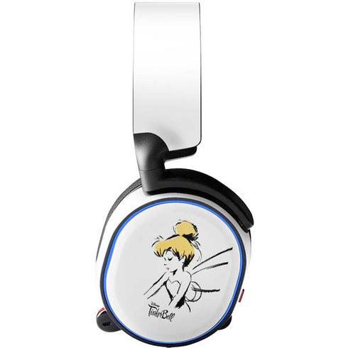 Disney Tinker Bell Dreamer Ink Art SteelSeries Arctis 5 Skin