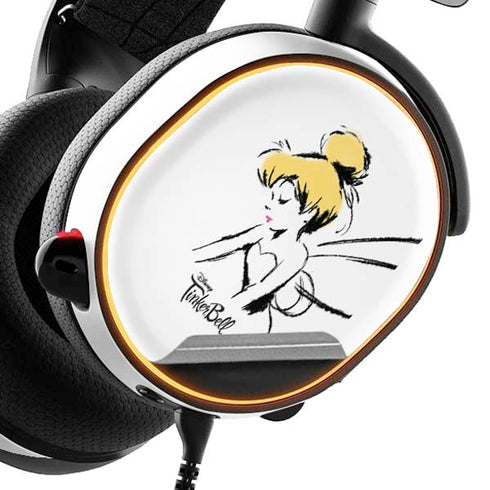 Disney Tinker Bell Dreamer Ink Art SteelSeries Arctis 5 Skin